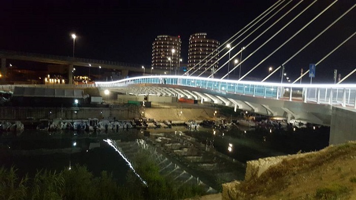 Pescara: domani taglio del nastro per Ponte Flaiano