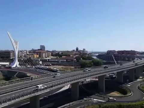 Pescara, il ponte Flaiano è stato aperto al traffico