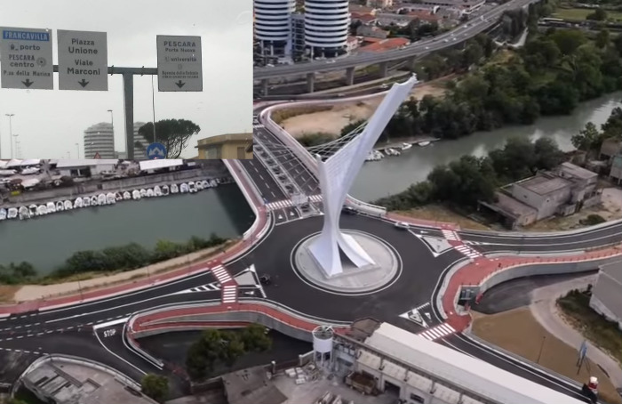 Ponte Flaiano: su Asse si dimenticano indicazioni